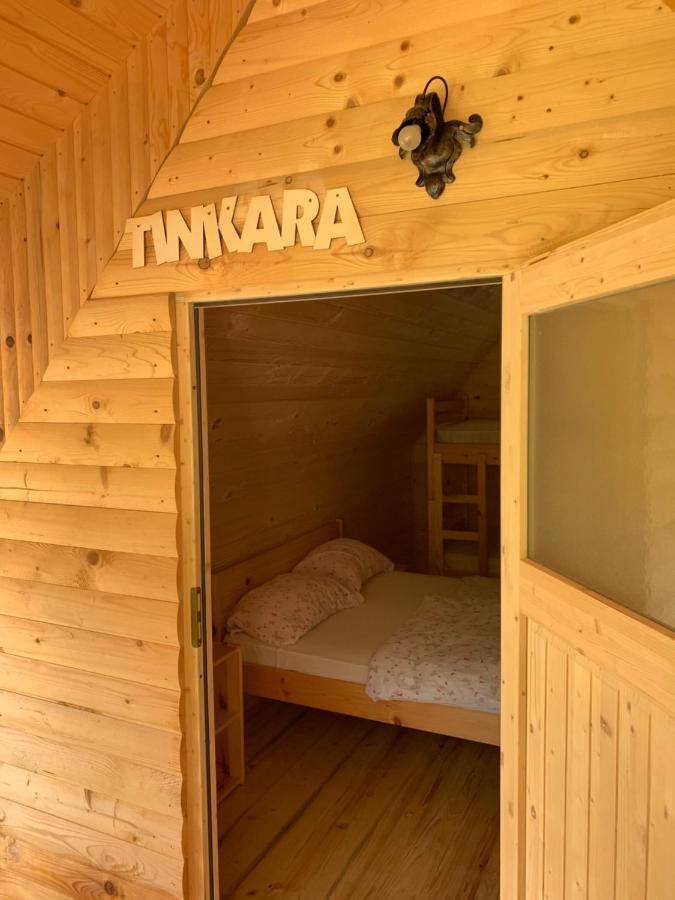 Wooden Cabin Kamna Gorica Eksteriør billede